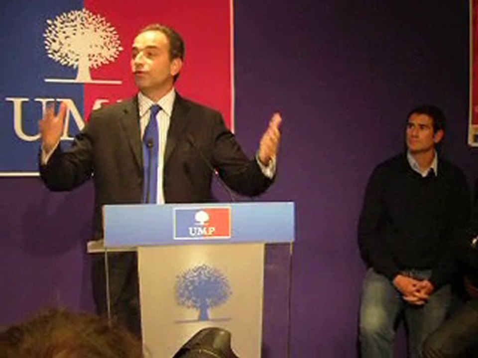 Voeux des Jeunes Populaires 2011 avec Jean-François COPE (8)