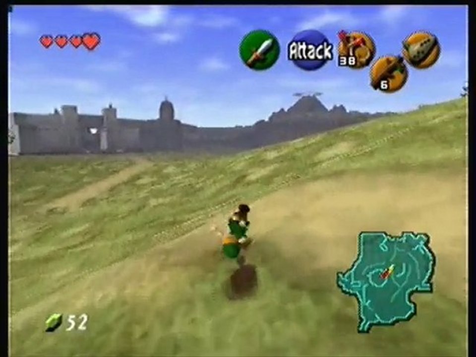 Zelda OOT Playthrough Part 5