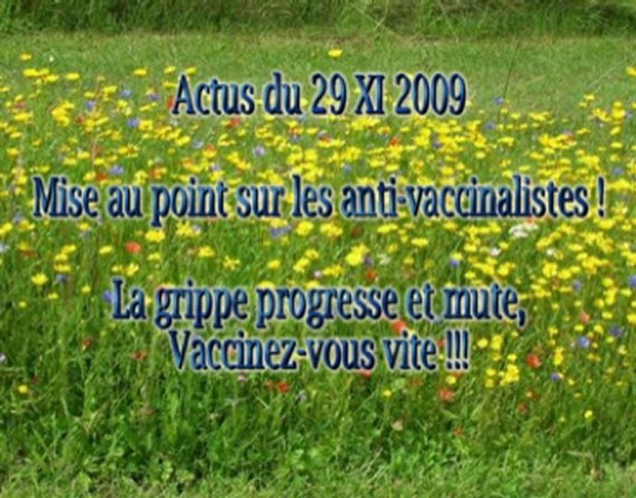 LeLibrePenseur / Antigrellou sur la grippe A