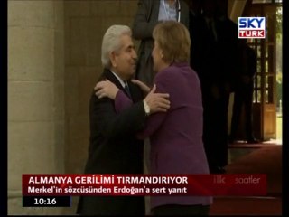 Almanya Gerilimi Tırmandırıyor