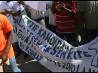 Haiti un anno dopo, la vita in bidonville