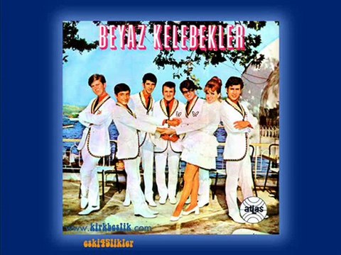 Beyaz Kelebekler - Sevemedim Kara Gözlüm