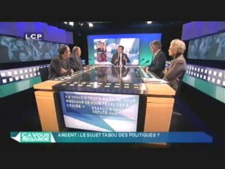 Benoîte Taffin sur la Chaîne Parlementaire