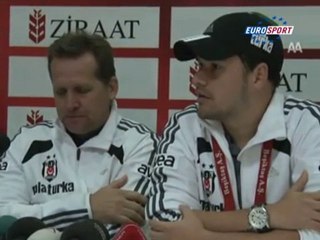 Schuster: "Kazanmak için tüm gayreti gösterdik"