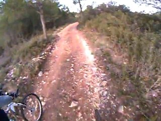 Vtt entre florensac et castelnau