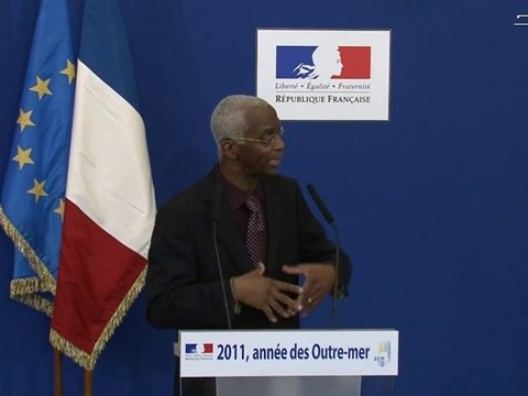 Lancement de l'année des outre-mer : Discours de M.MAXIMIN