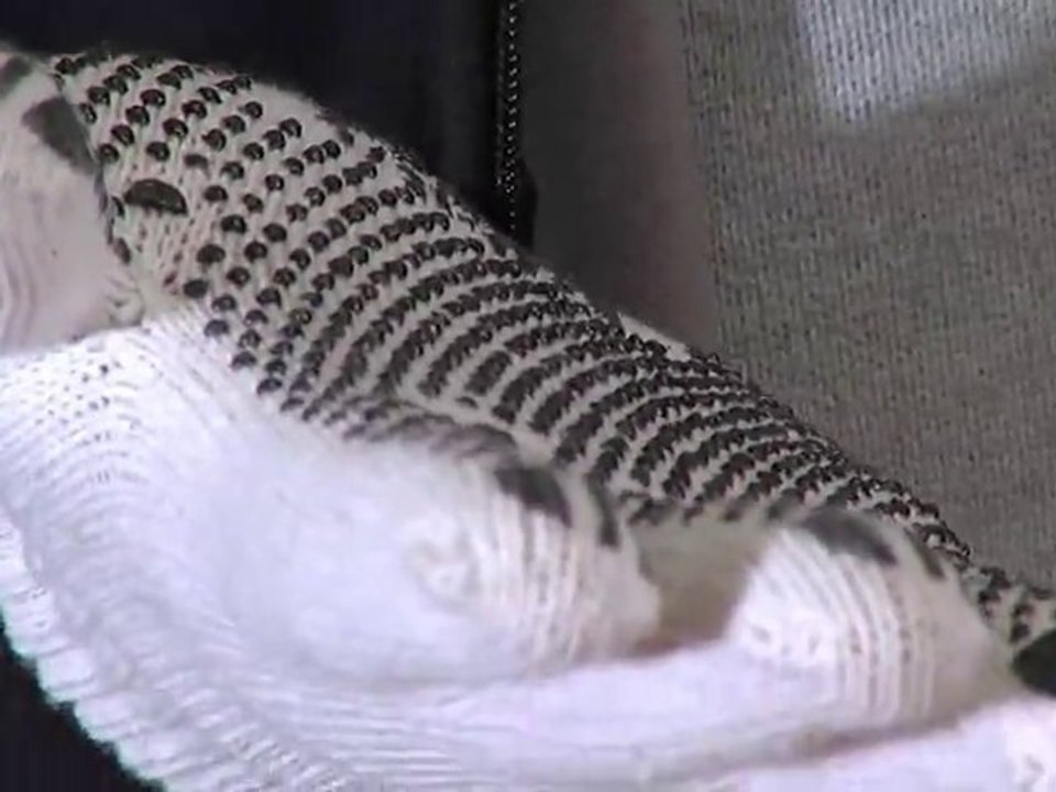 Dauerhaft guten Griff - North Dots-Grip Handschuhe