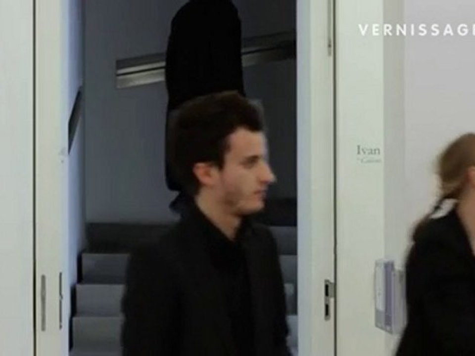 Claude Rutault: Exposition – Suicide at Galerie Emmanuel Perrotin, Paris