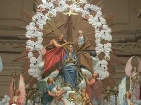 Sri Lanka, Negombo, the Cathedral from 1874