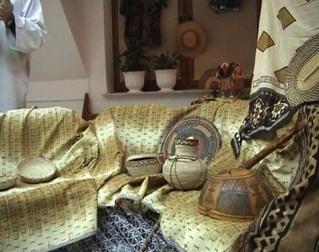 Wystawa sztuki afrykańskiej w Cycowie