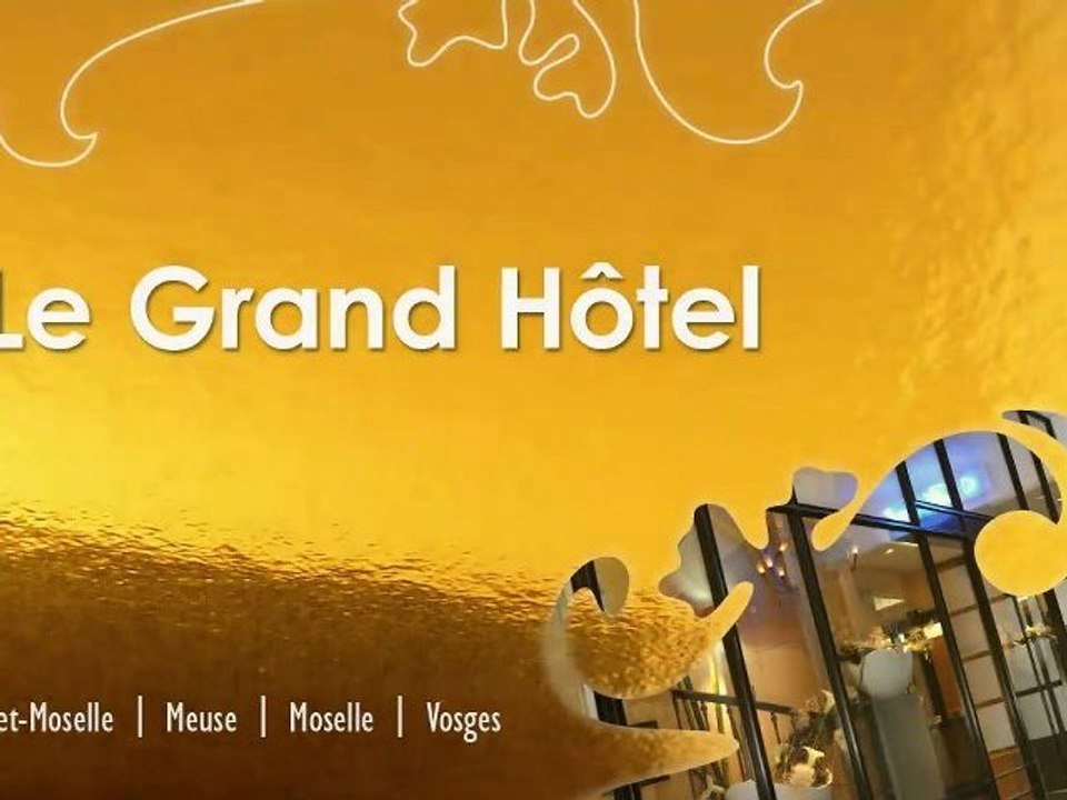Grand Hôtel - Metz - Échappées Belles en Lorraine