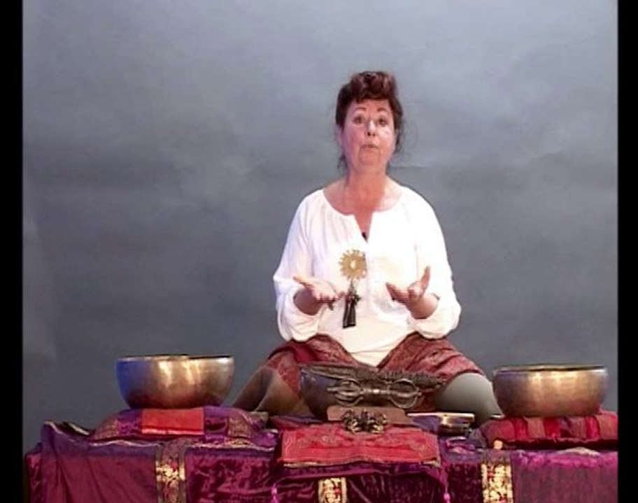 Mudra - un langage de la Main