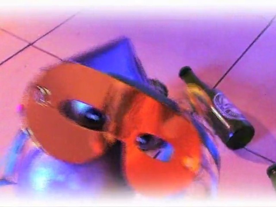 Une allocution de grand-mère cuillère Pour le nouvel an