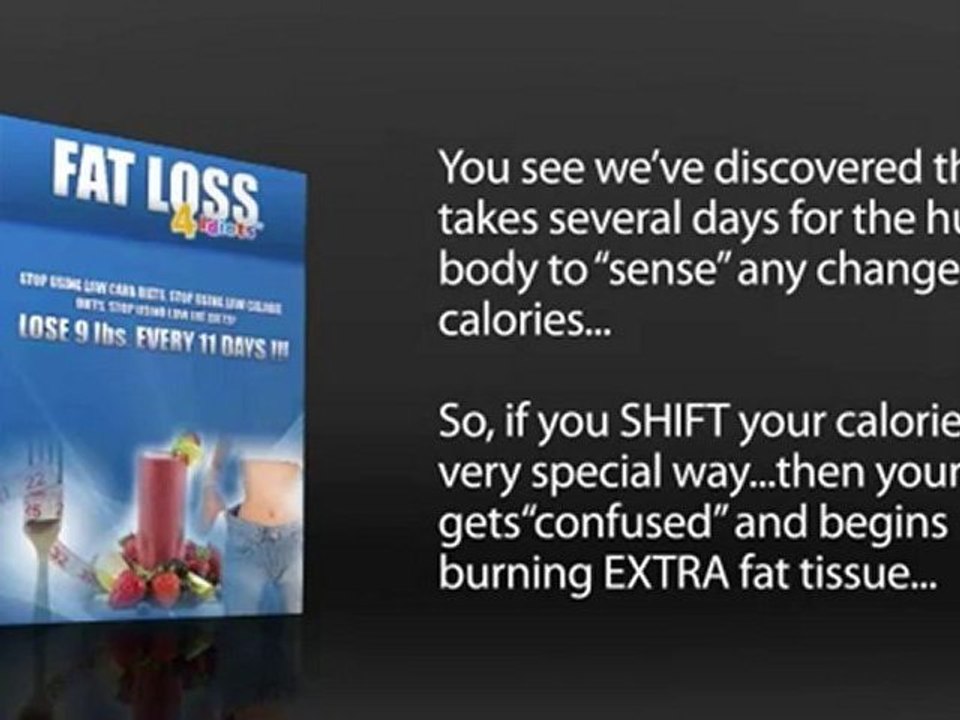 FAT LOSS - How to get rid of fat in 10 days!