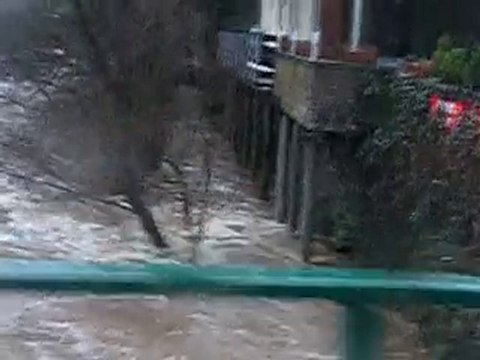 innondations 12-01-2011_0001 CASCADE DE COO Belgique
