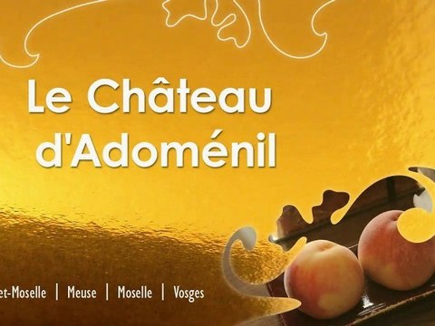Château d'Adoménil - Lunéville - Échappées Belles Lorraine