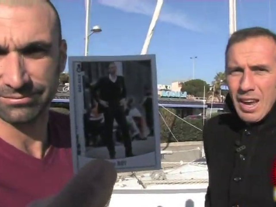 PANINI Foot Record du Monde Eric Roy OGC Nice Interview