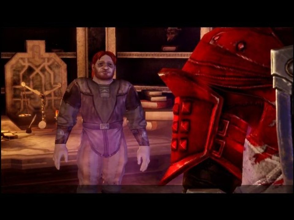 Dragon Age : Origins Walkthrough  90 Les taudis