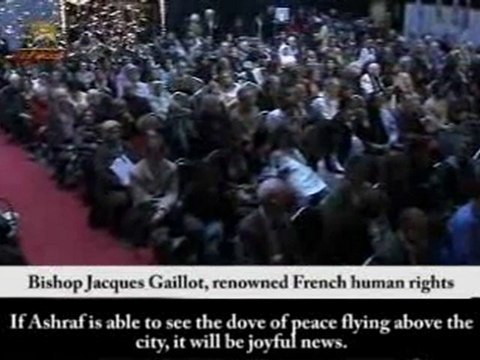 Maryam Rajavi speaks to Val d’Oise residents in N