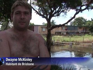 Australie: Brisbane, sous les eaux, échappe au pire
