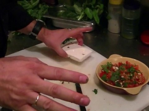 Yves Camdeborde Champignons le comptoir Sylvie Kitchen