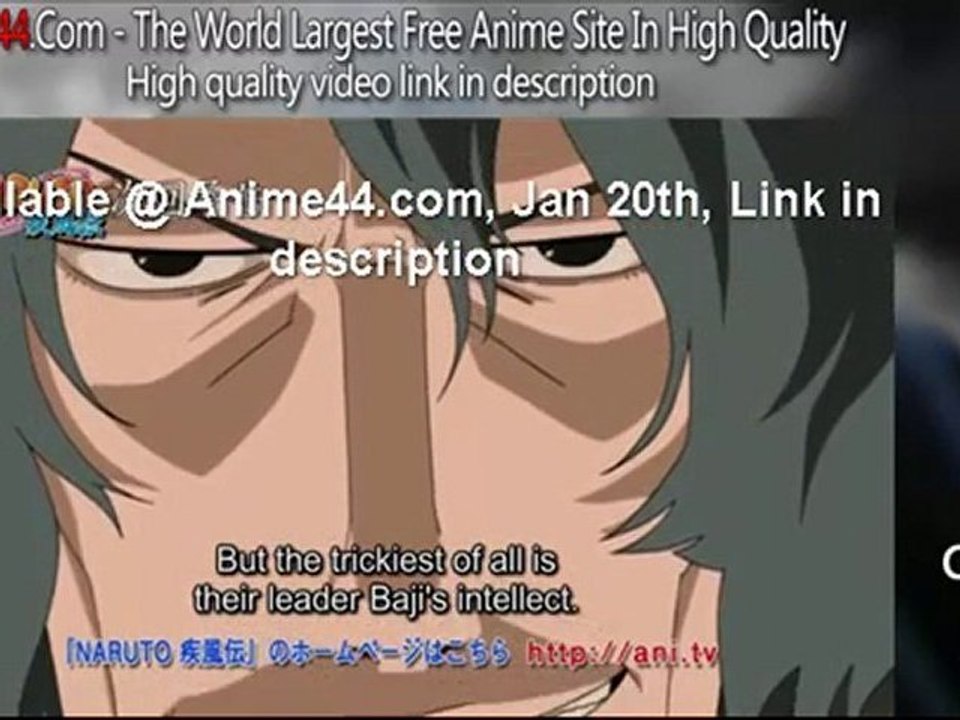 Naruto Shippuuden 195 Preview