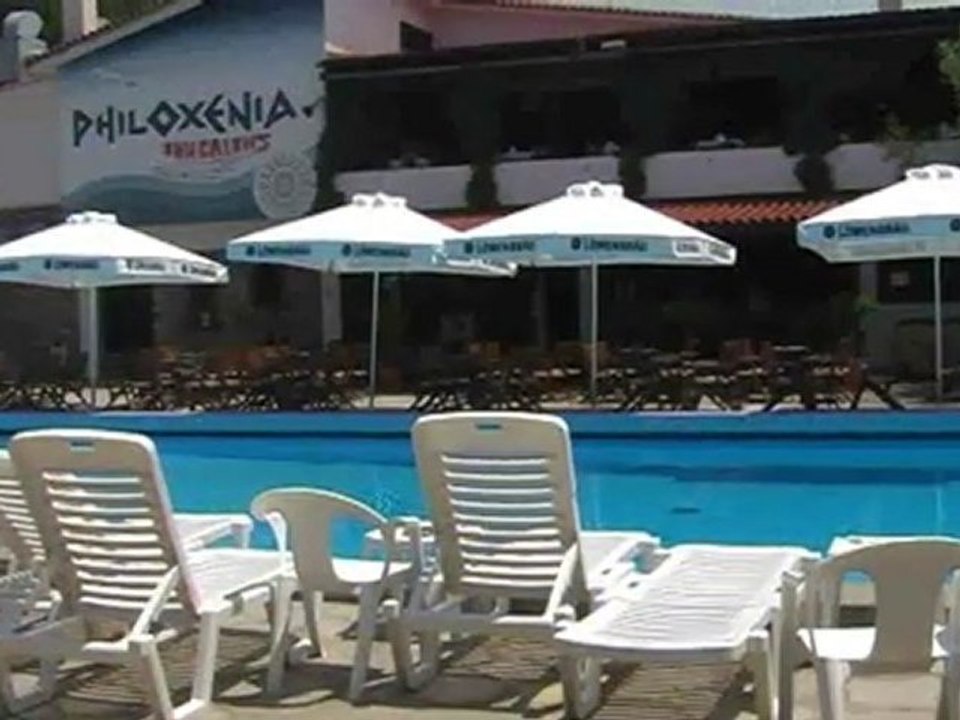 Griechenland, Chalkidiki,Hotel Philoxenia, deutsche Version