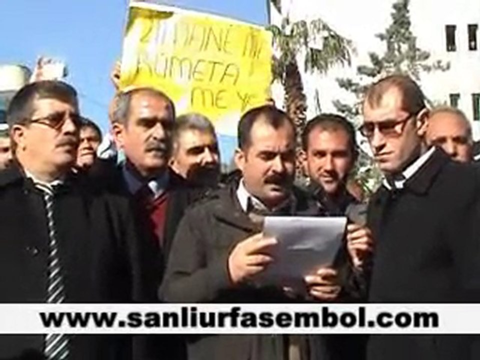 BDP - Yürüyüş - Eylem - Basın Açıklaması 2