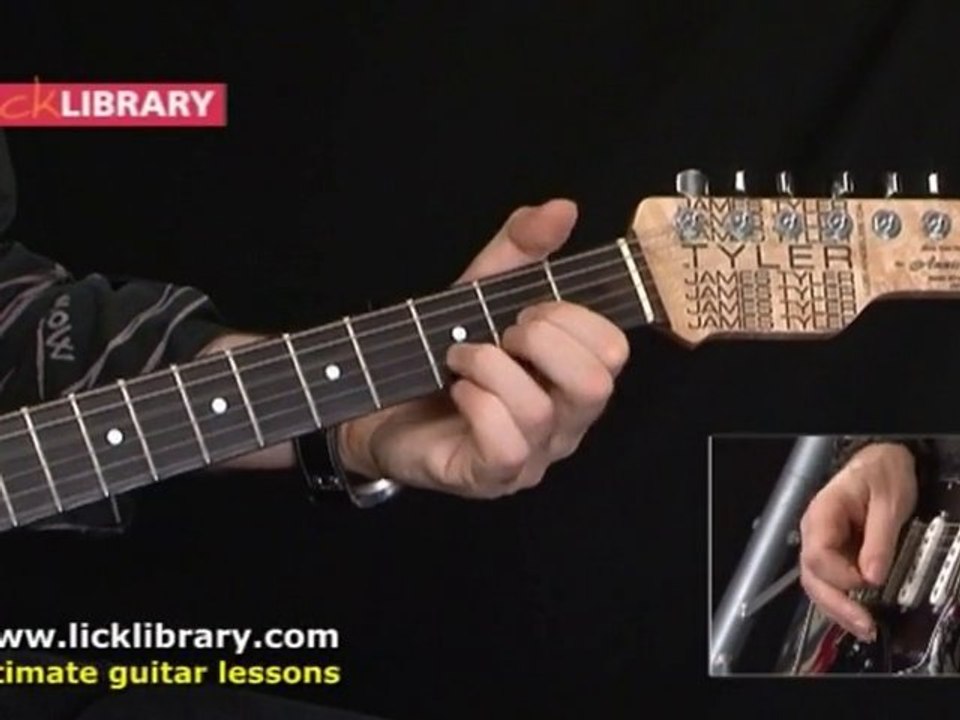 David Bowie Guitar Lesson DVD - Learn To Play