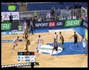 ΠΑΟ - ΑΡΗΣ Basket 11/12/10