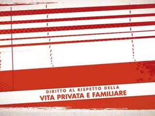 (ITA) ECHR - Convenzione europea dei diritti dell’uomoo