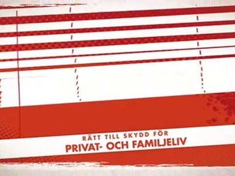 ( SWE) ECHR - European Convention Rights