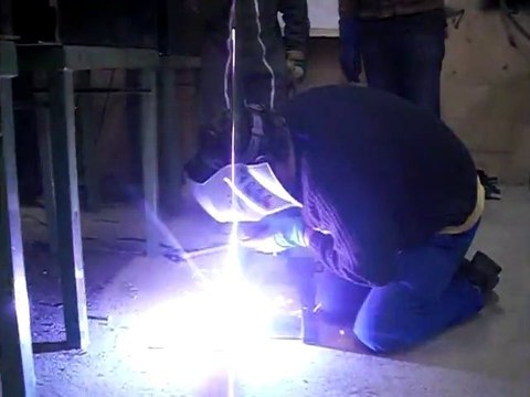 Université Populaire en Sud Deux-Sèvres - Cours de soudage 3