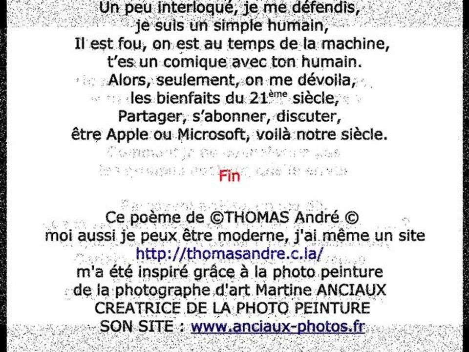 ©MOTEURS NET© POEME THOMAS ANDRE© PHOTOS MARTINE ANCIAUX©
