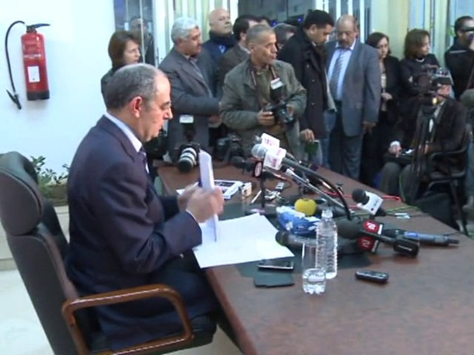 Tunis sous tension