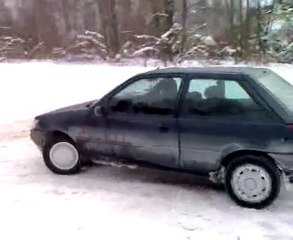 Ford Fiesta 1.3 Fun in Snow