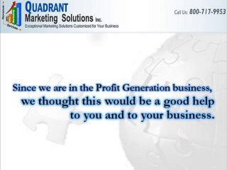 Effective Internet Marketing Services