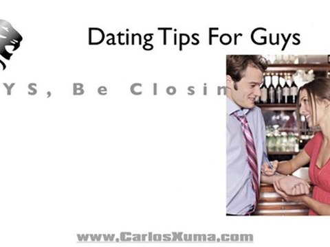 Dating Tips For Guys