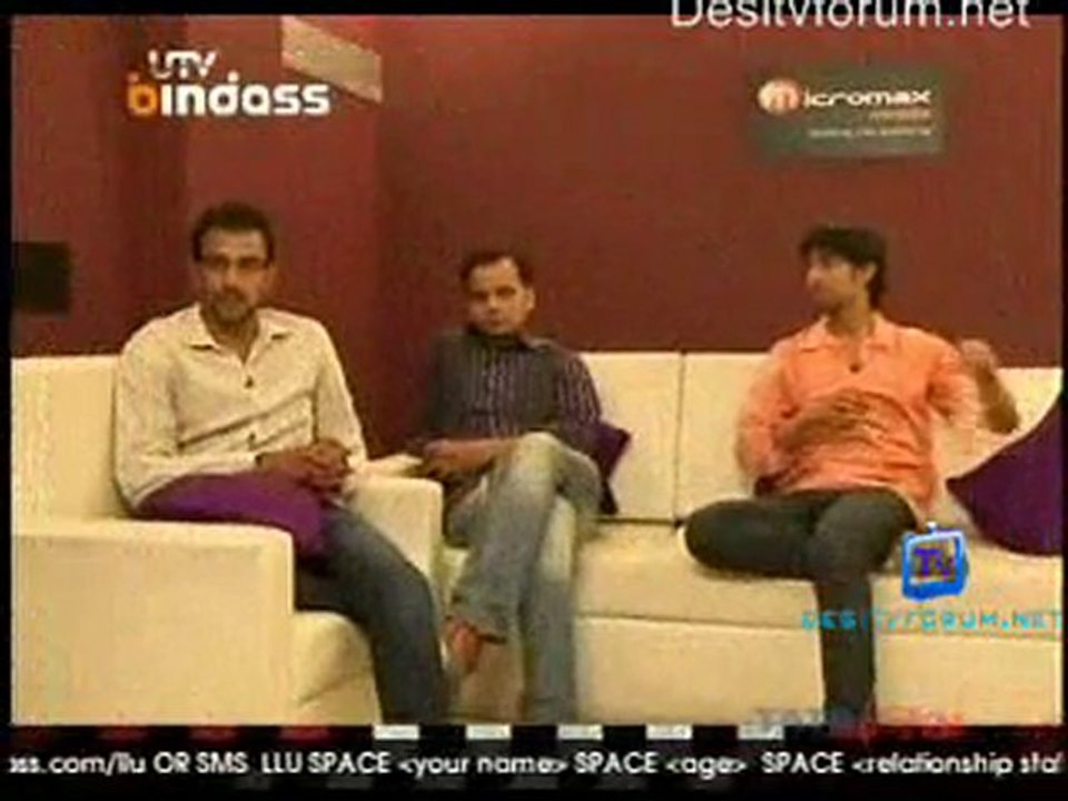 Bindass Love Lockup - 13th January 2011 Part2