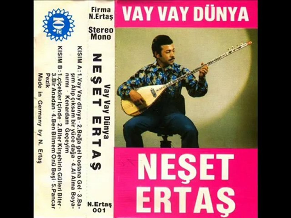 Neşet Ertaş - Pancar Pezik
