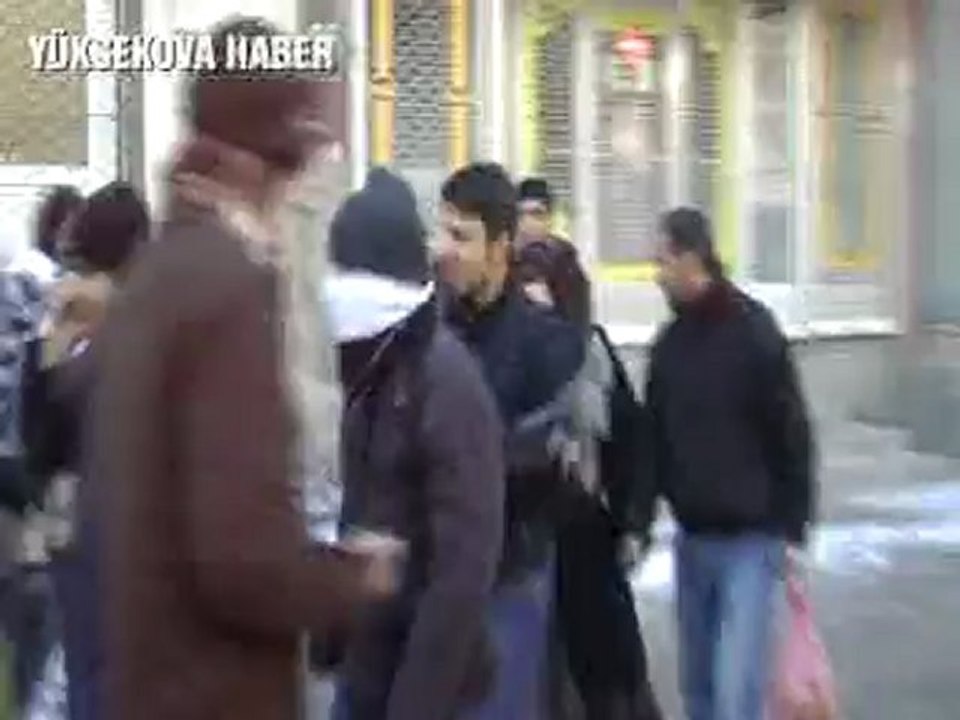 YÜKSEKOVA HABER - Yüksekova'da KCK Gerginliği