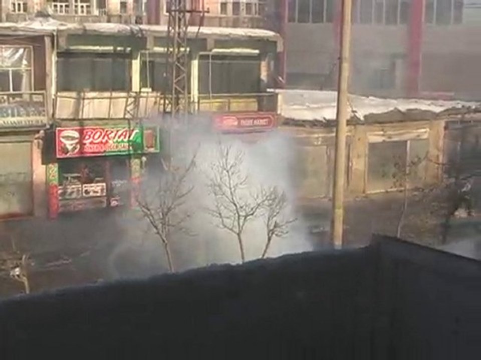 Gever'de olaylar çıktı