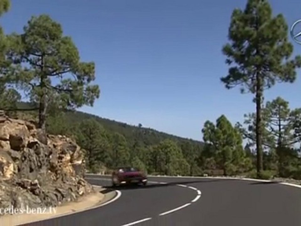 Mercedes SLK’nın ilk Görüntüleri !