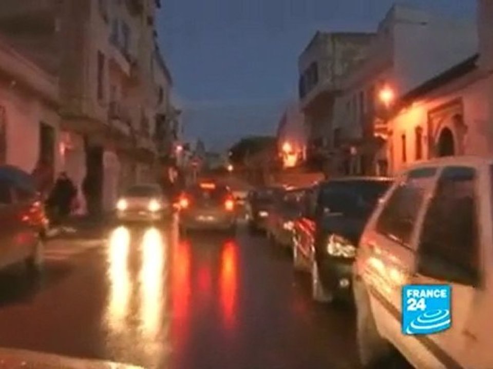 Tunisie : Le couvre-feu respecté à Tunis, quelques incidents