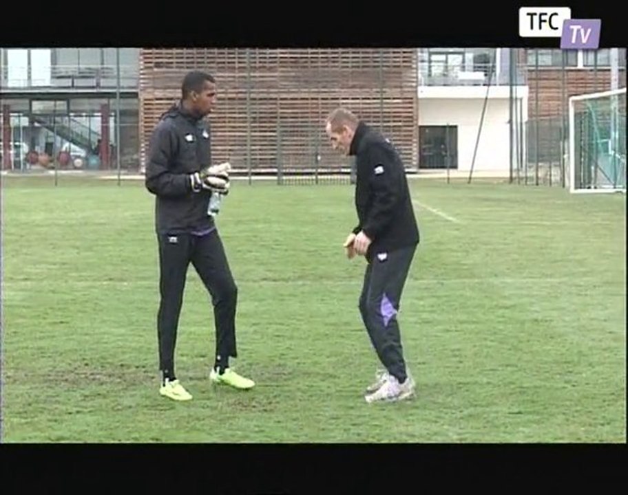 Semaine d'entraînement pour TFC-Nancy