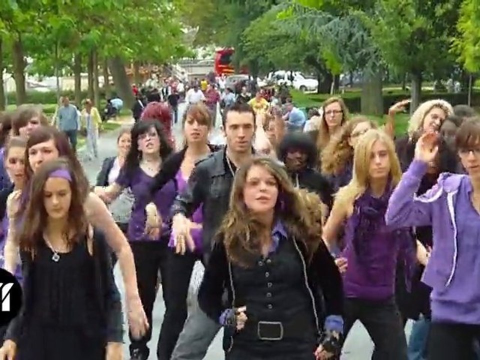 Flashmob de Jena Lee à Paris