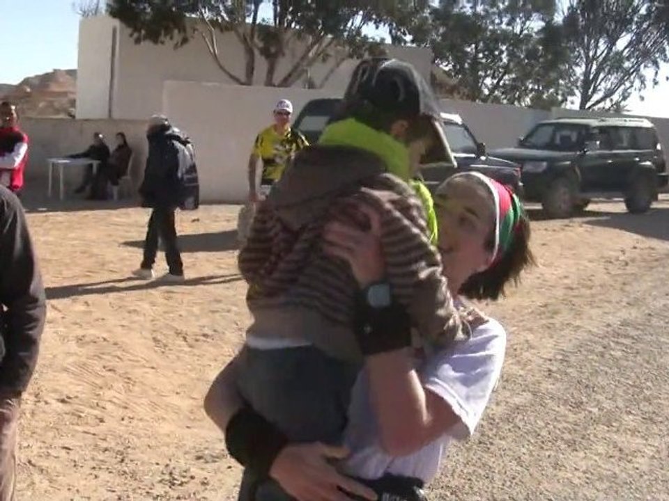 Tataouine 2010, victoire d'Emmanuelle BROTHIER-MOURET