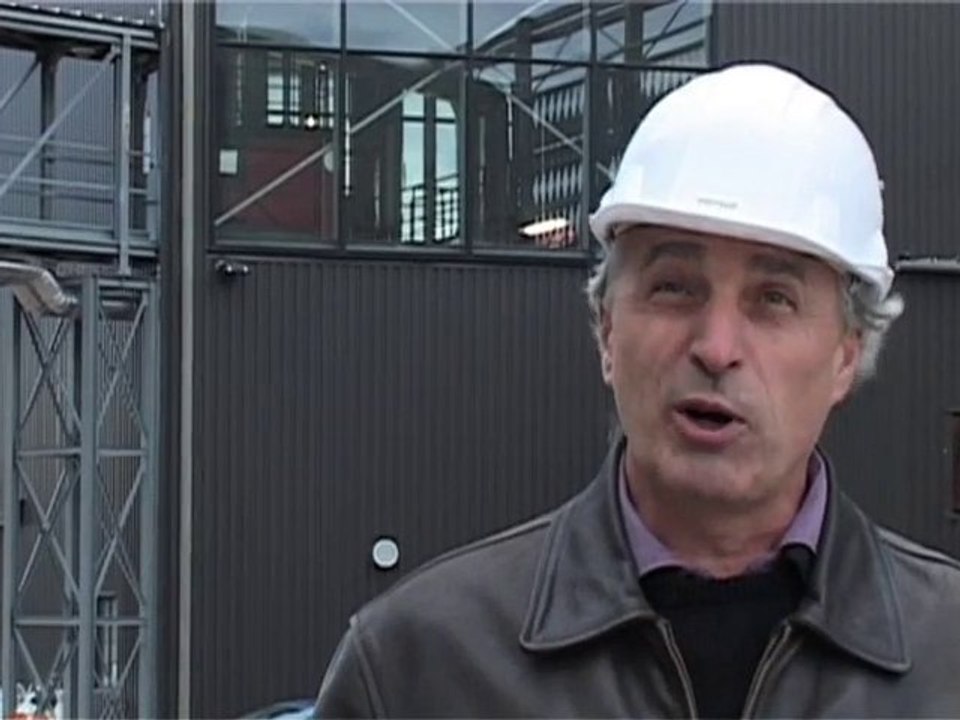 Visite de terrain : La Chaufferie bois de Besançon