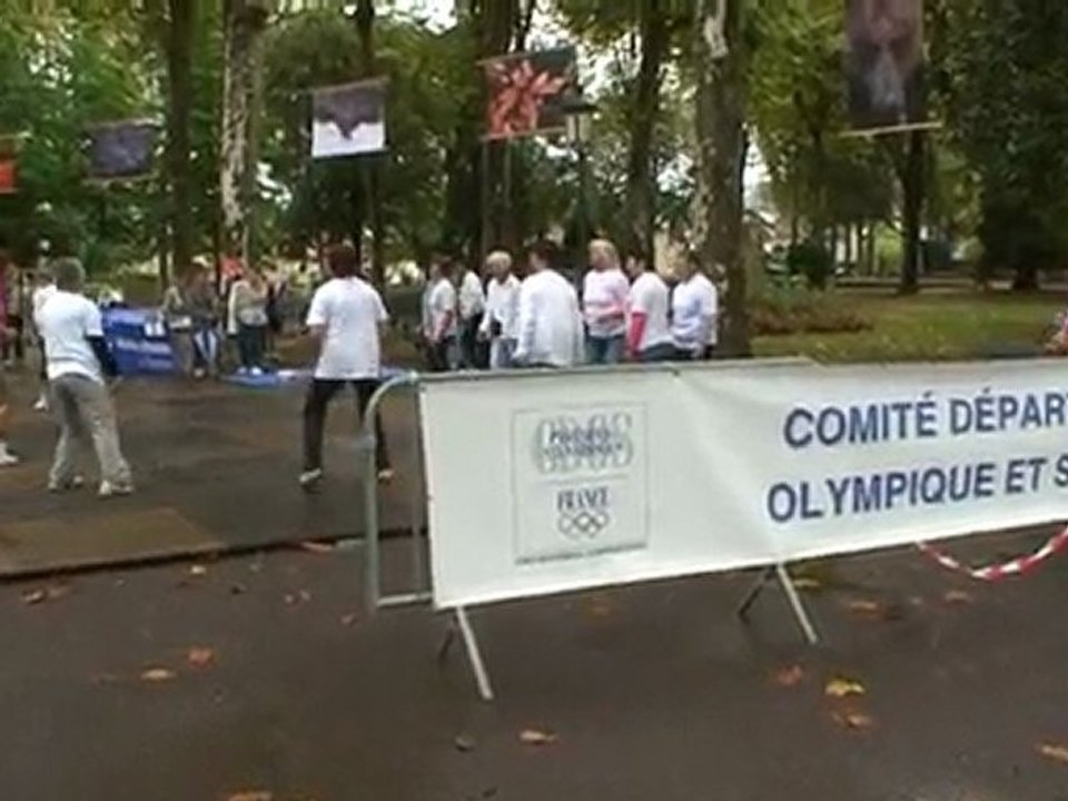 " Sentez-vous Sport, Santé vous bien ! " - Sport santé 2010