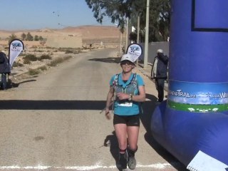 Tataouine 2010, arrivée de Nathalie.